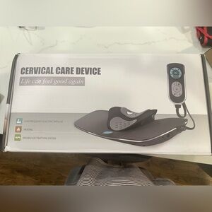 Neck/Cervical Care Device with Remote and charging plug